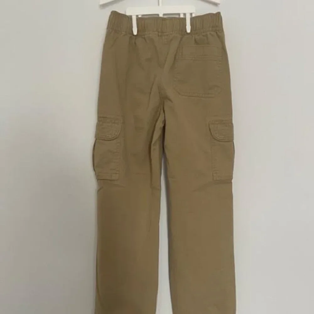 The Children's Place Boys' Pull-on Cargo Pants – Khaki , Size 6